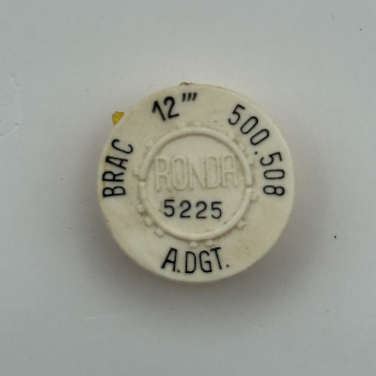 Brac 500 508 Balance Wheel Complete And Spring 12’’’ 5225 Watch Movement Parts