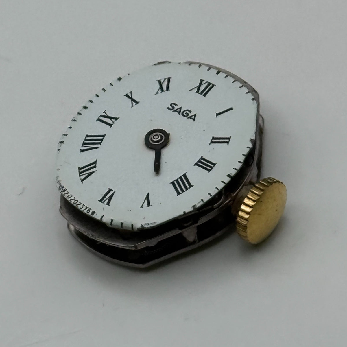 Timex 460 Watch Movement Saga Gt. Britain Manual Wind Parts Repair 14.7mm