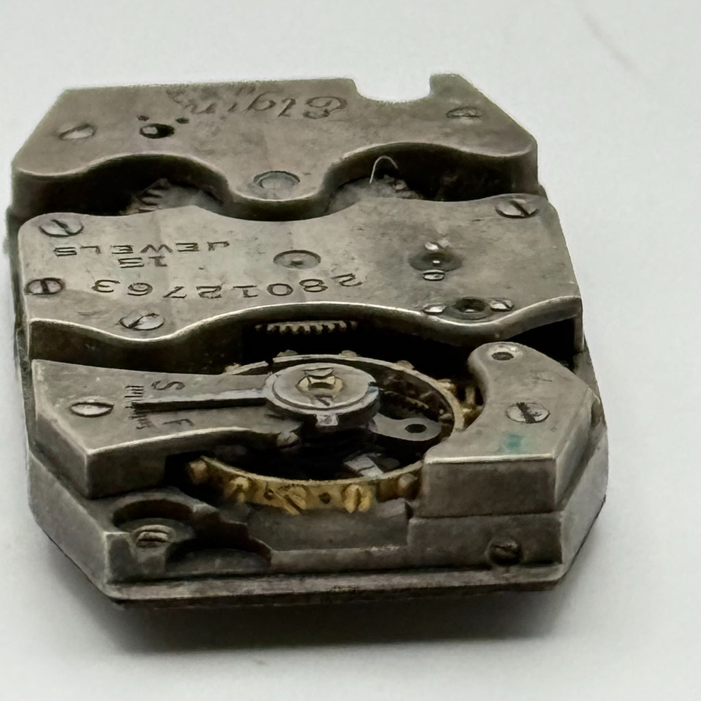 Elgin Grade 482 Watch Movement Model 2 American 16/0s Parts Repair