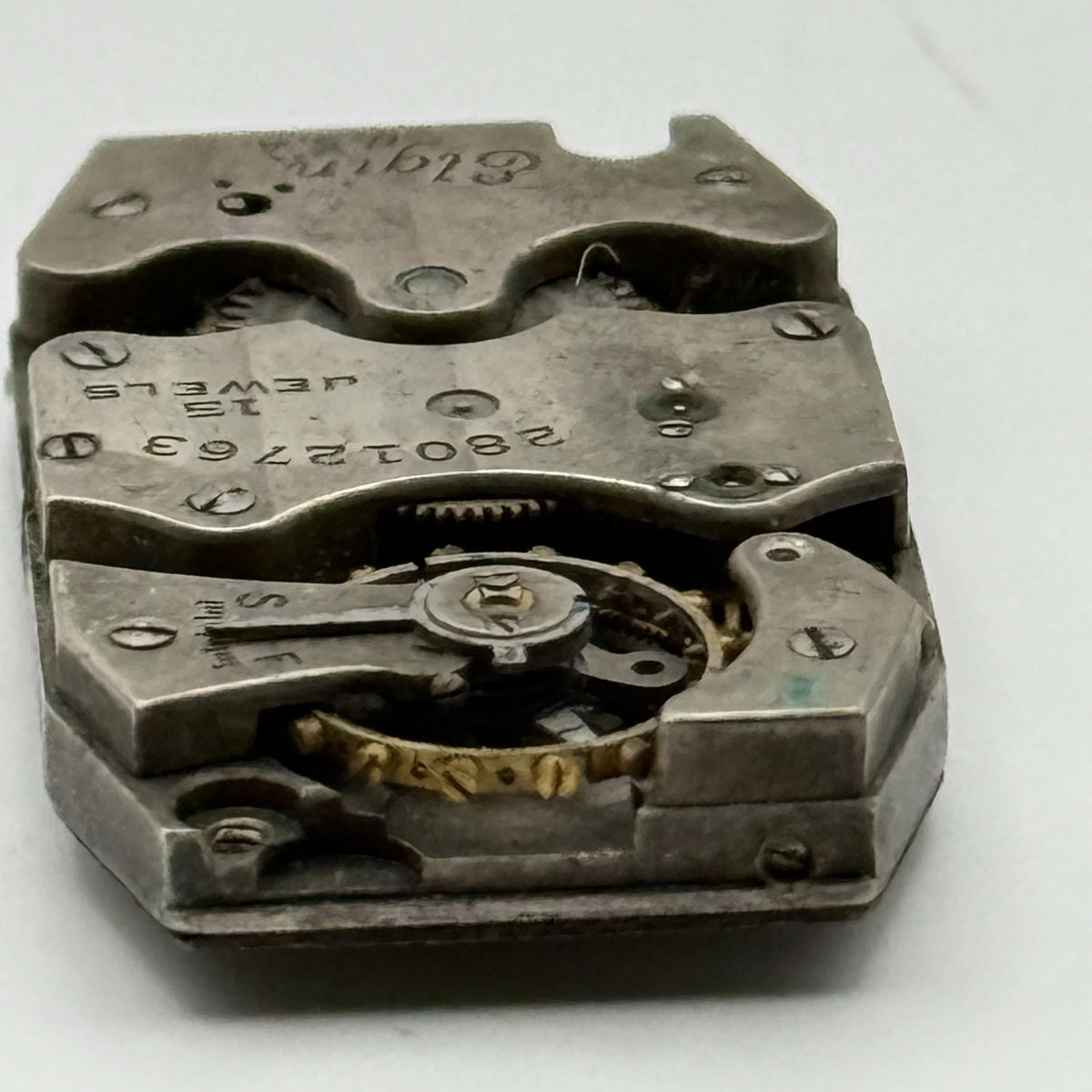 Elgin Grade 482 Watch Movement Model 2 American 16/0s Parts Repair