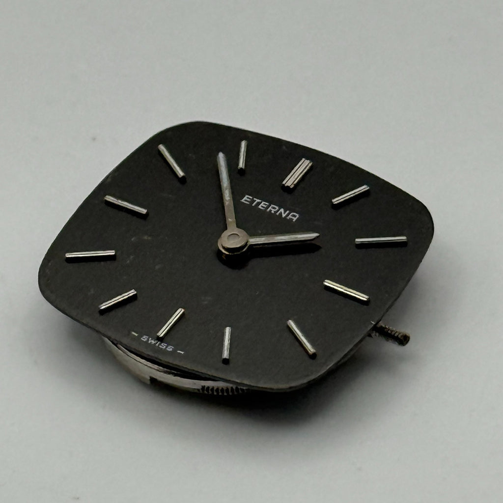 Eterna 12660 B Watch Movement - Ladies - For Parts / Repair - 17.4mm