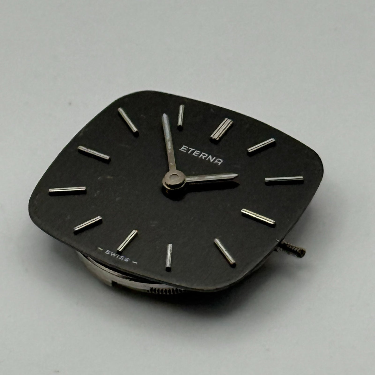 Eterna 12660 B Watch Movement - Ladies - For Parts / Repair - 17.4mm