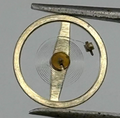 RL 5001 5011 5211 Balance Wheel Complete And Spring 1313 M Watch Movement Parts