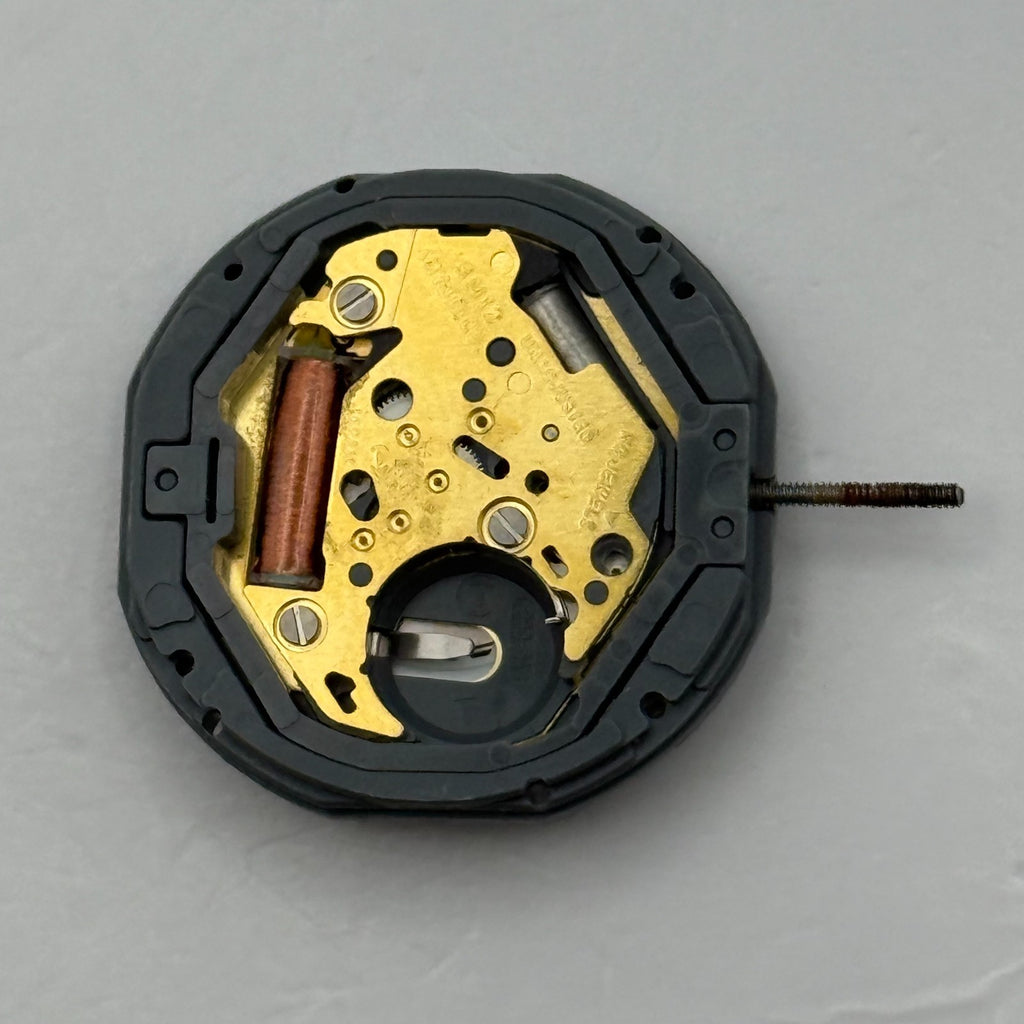 Miyota 6M12 Watch Movement Running Quartz Japan Parts Repair Spares 22.6mm