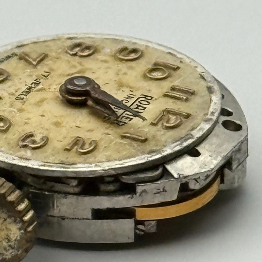 MST 389 Watch Movement Running Roamer 17J Swiss Manual Wind Parts Repair 13.1mm