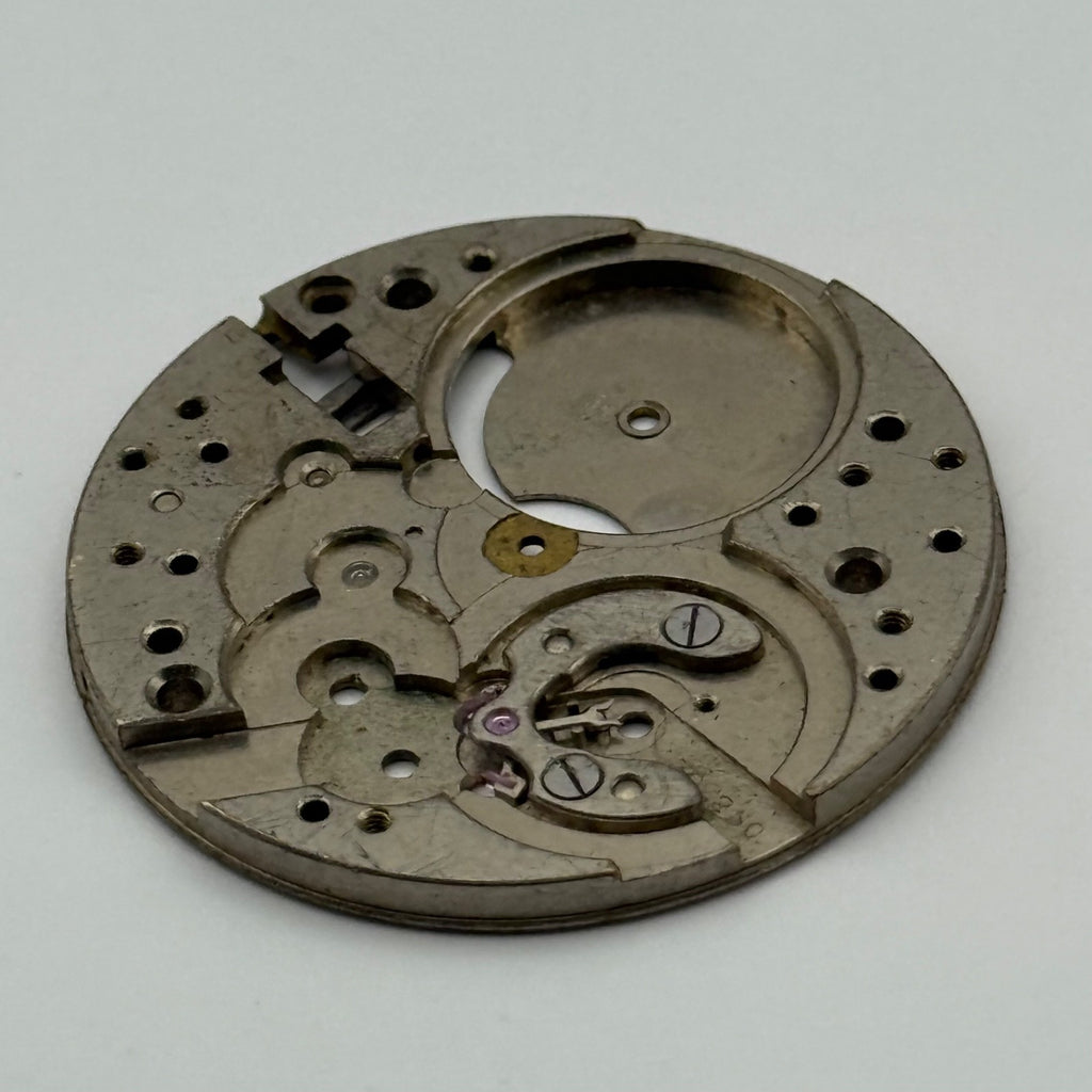Omega 30T2 SC Watch Movement - Main Plate Rare - For Parts / Repair - 30.5mm