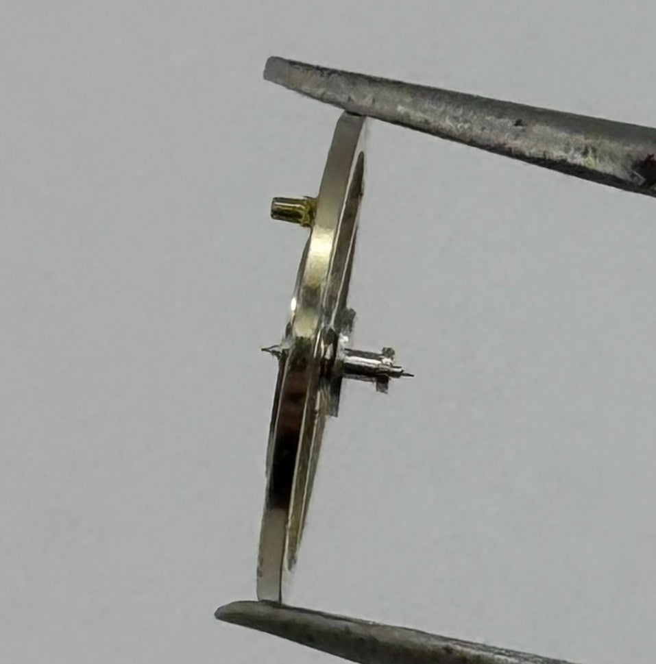 Ebosa 65 Balance Wheel Complete And Spring 12½’’’ 942 Watch Movement Parts NOS