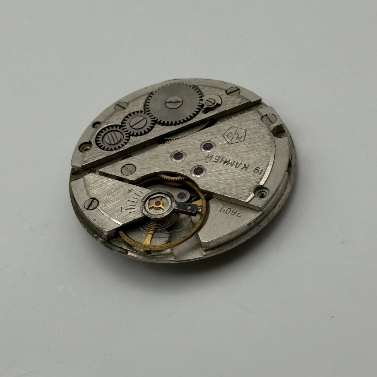 Poljot 2609 Watch Movement Soviet 17 Jewels Manual Wind Parts Repair 26.5mm