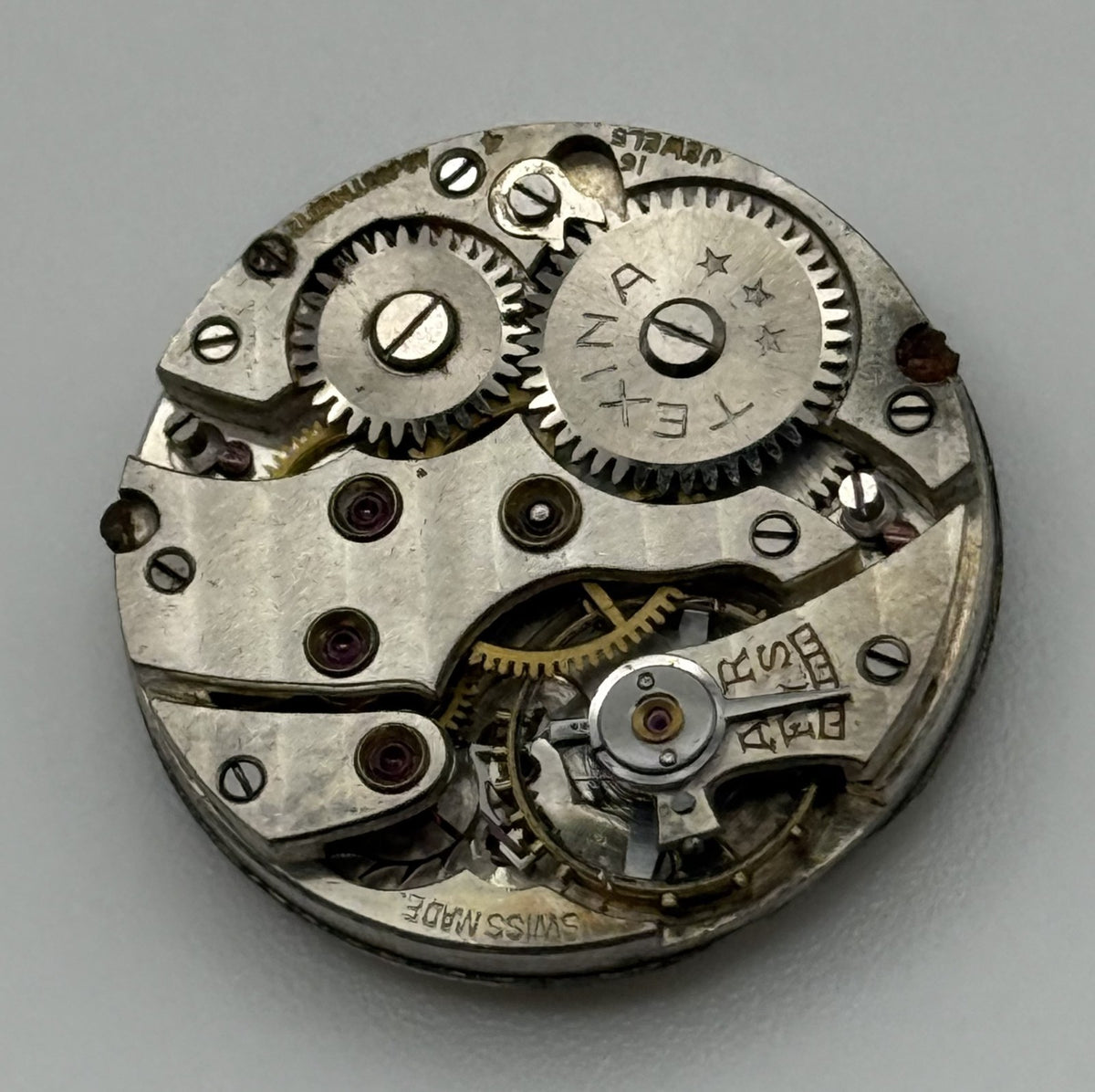 W. Cochrane Edinburgh Watch Movement - For Parts / Repair
