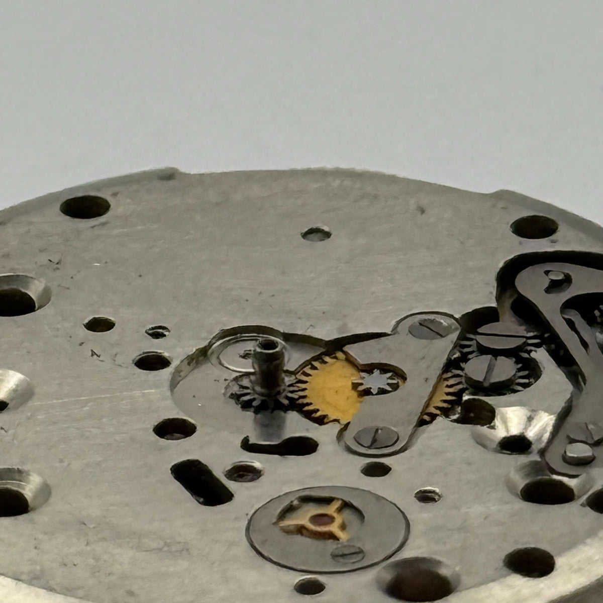 Poljot 2609 Watch Movement Soviet 17 Jewels Manual Wind Parts Repair 26.5mm