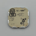 AS 1051 Balance Staff Pack Of 3 - 5 1/4 - 723 - New Old Stock - Watch Parts