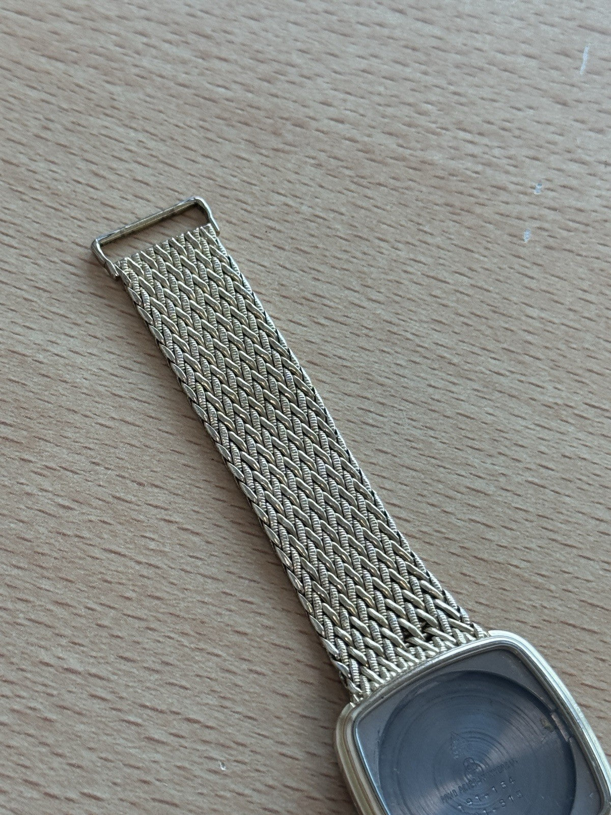 Omega 191.134 Watch Bracelet & Case Omega De Ville 1365 Gold Plated ED 1354/342