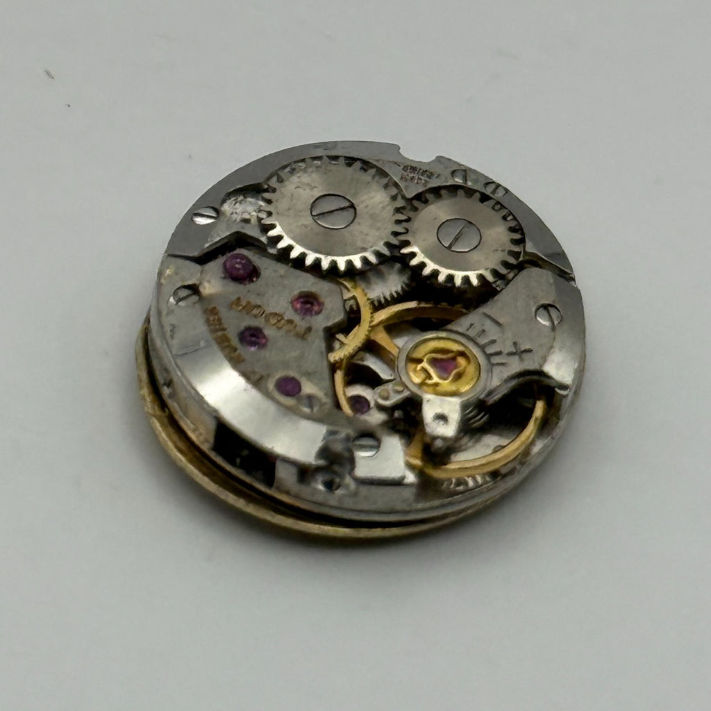 Tudor Precision Watch Movement - 17 Rubies Ladies - For Parts / Repair - 15.5mm
