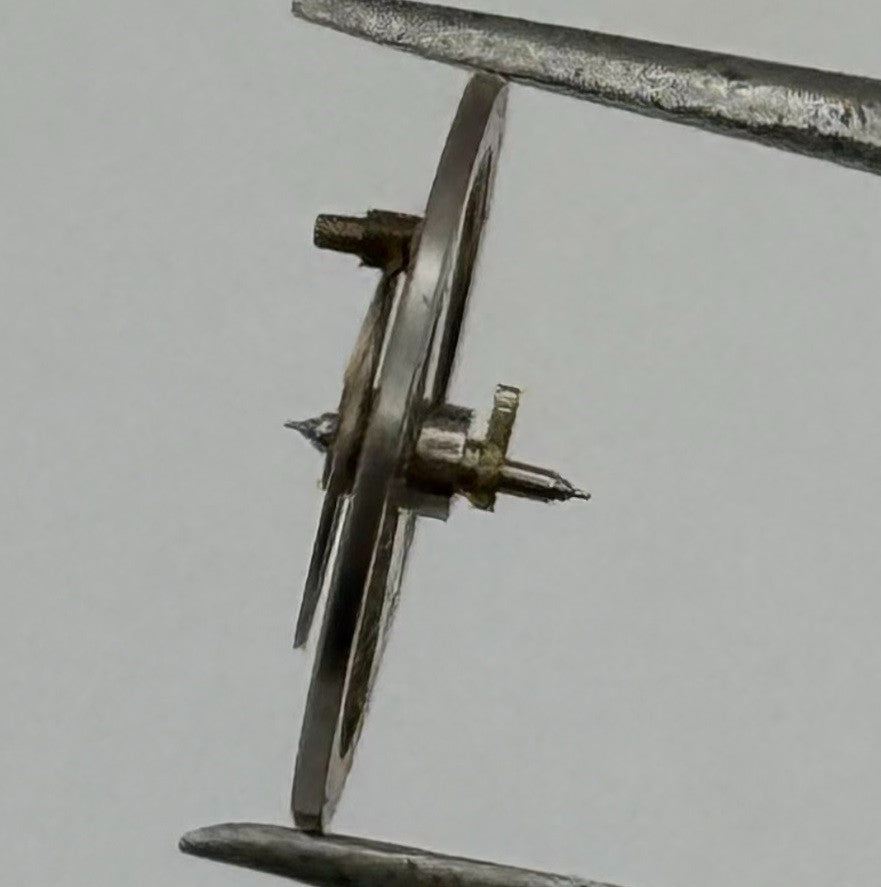 Ebosa 49 DGT Balance Wheel Complete And Spring Progress Watch Movement Parts NOS