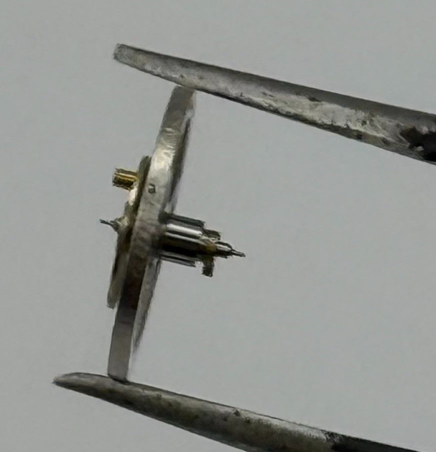 BFG 34 Balance Wheel Complete And Spring 10½’’’ Ronda 321 Watch Movement Parts