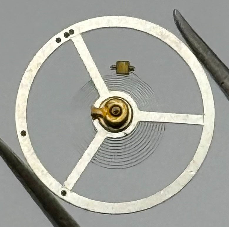 BFG 844 Balance Wheel Complete And Spring 10½’’’ 1867 Watch Movement Parts NOS