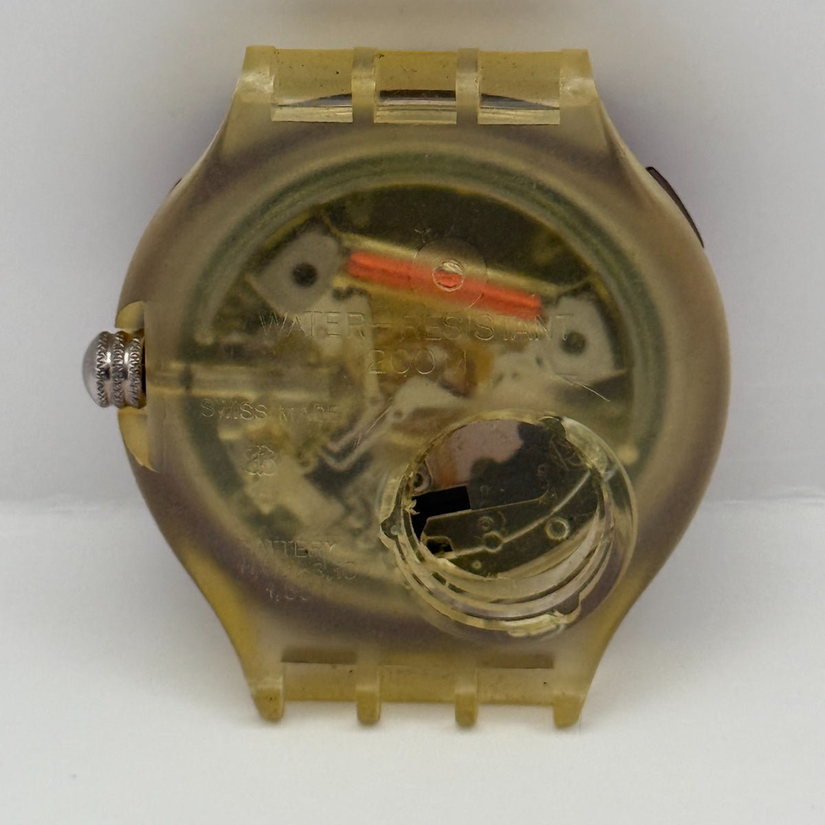 Vintage Swatch Scuba 200 Watch SDK103 Hypocampus 1990 ETA Quartz 40mm Parts 