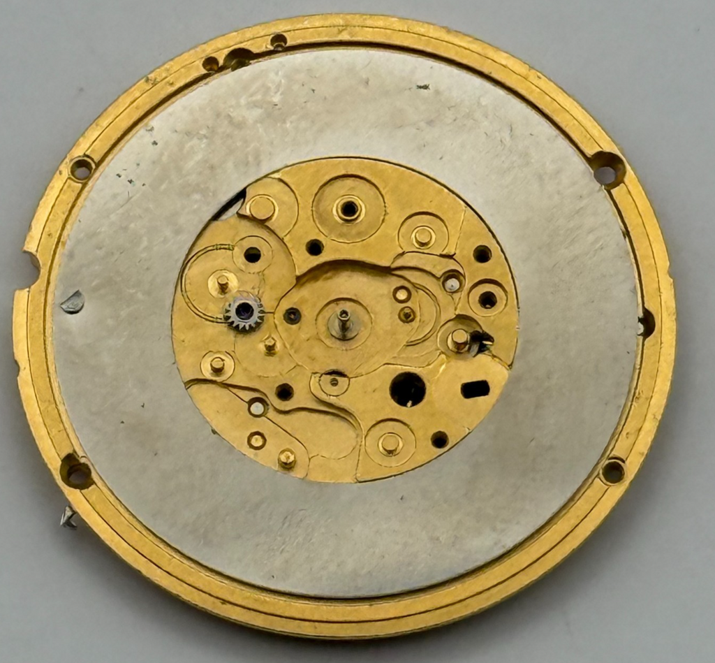 Omega 1434 Quartz Watch Movement - 6 Jewels - For Parts / Repair - 23.8mm