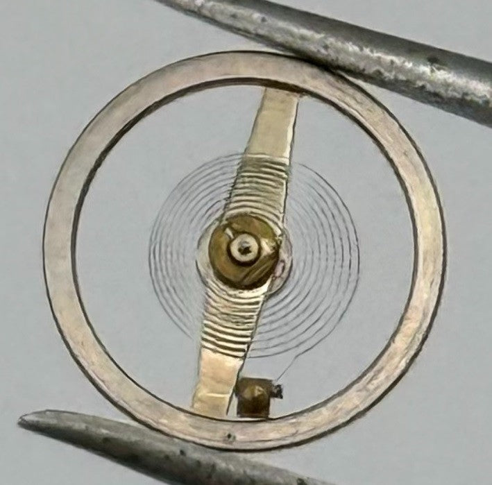 BFG 925 Balance Wheel Complete And Spring 6¾’’’ 4440 Watch Movement Parts NOS