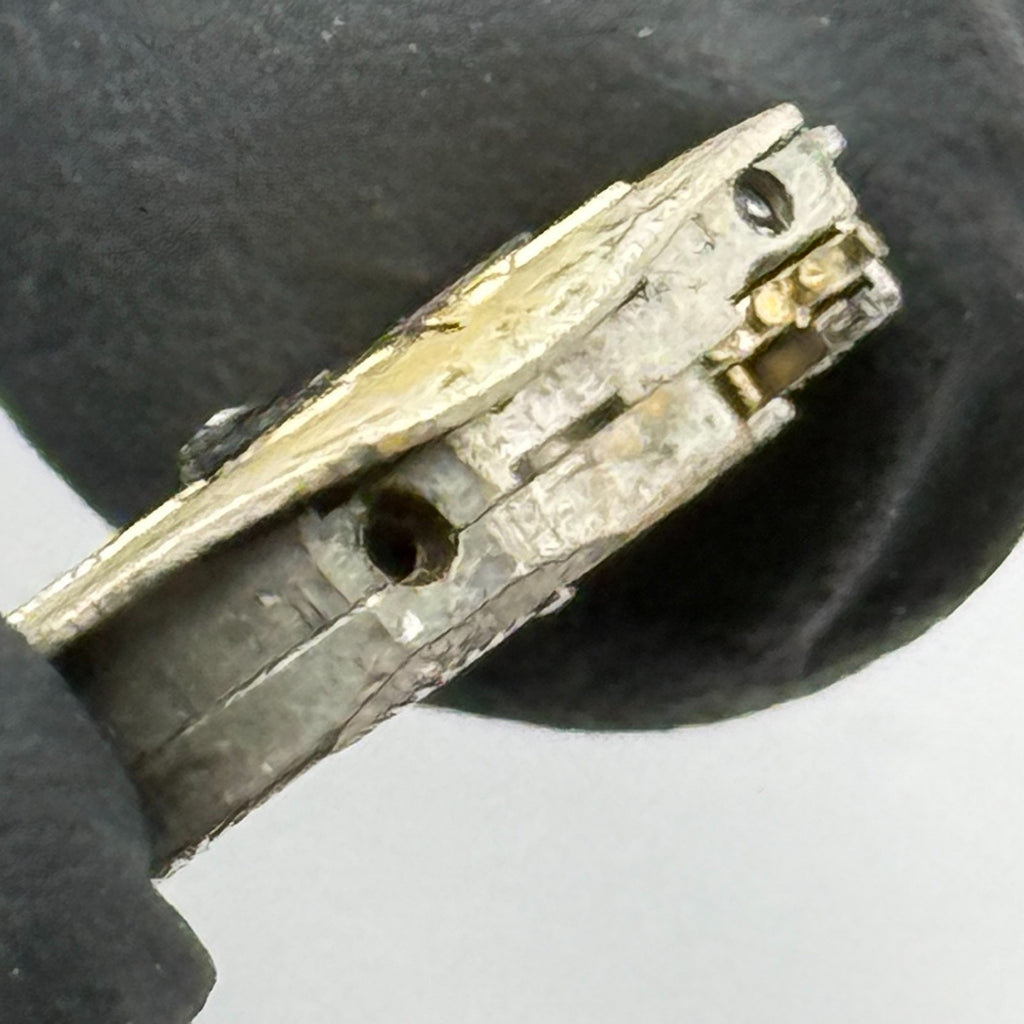 Buren 350 Watch Movement Grand Prix Swiss 17 Jewels Manual Wind Parts  15.2mm