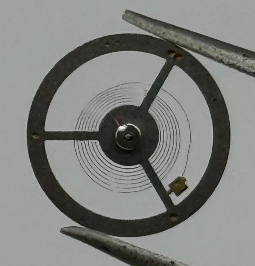 EB 8450 8460 8467 Balance Wheel Complete And Spring 8¾’’’ Watch Movement Parts