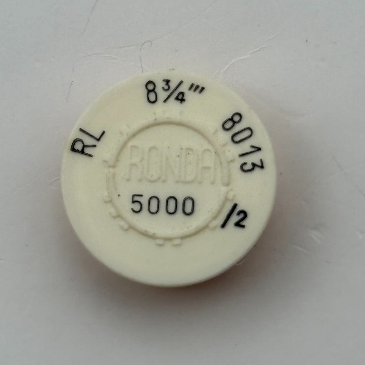 RL 8013 Balance Wheel Complete And Spring 8¾’’’ 5000 /2 Watch Movement Parts NOS