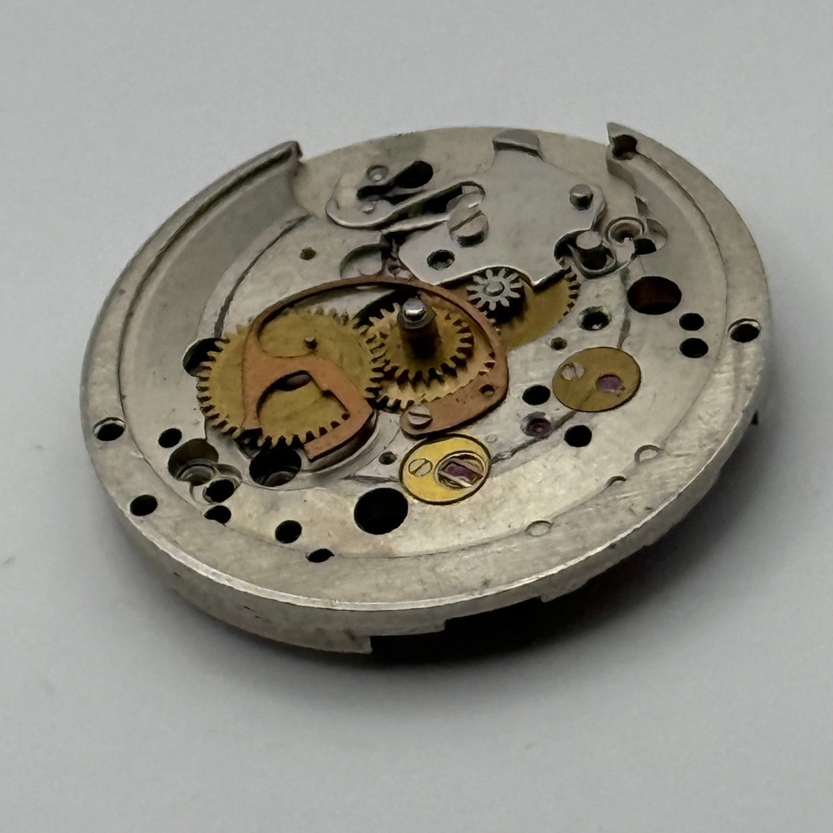 Jeambrun P32G Watch Movement Winton Swiss 17 Jewels Manual Wind Parts 25.7mm