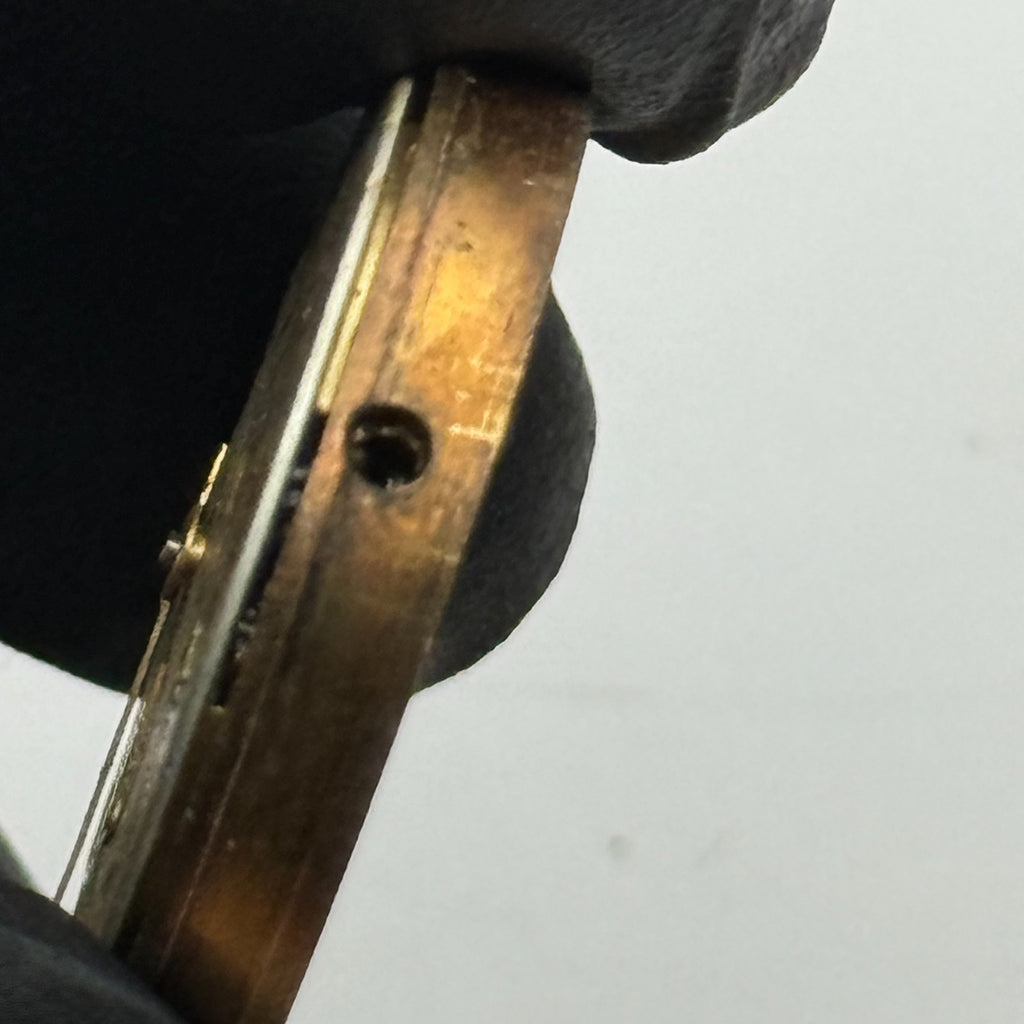 Audaux 180 Watch Movement - Running - For Parts / Repair - 25.6mm