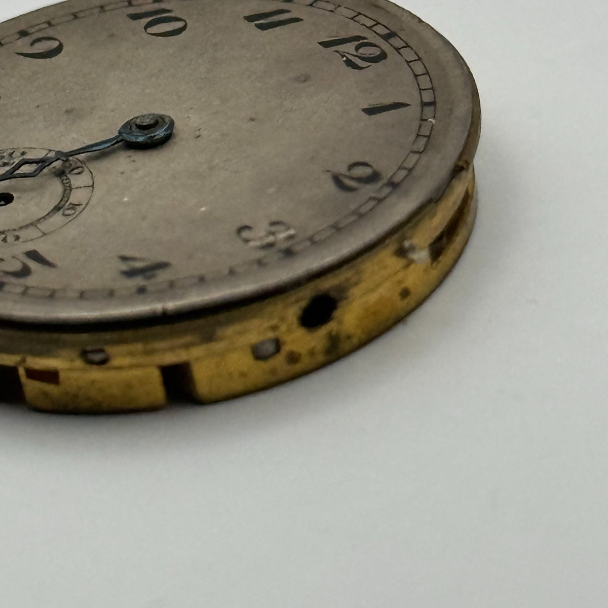 Longines 11.84N Watch Movement - For Parts / Repair - 25.4mm