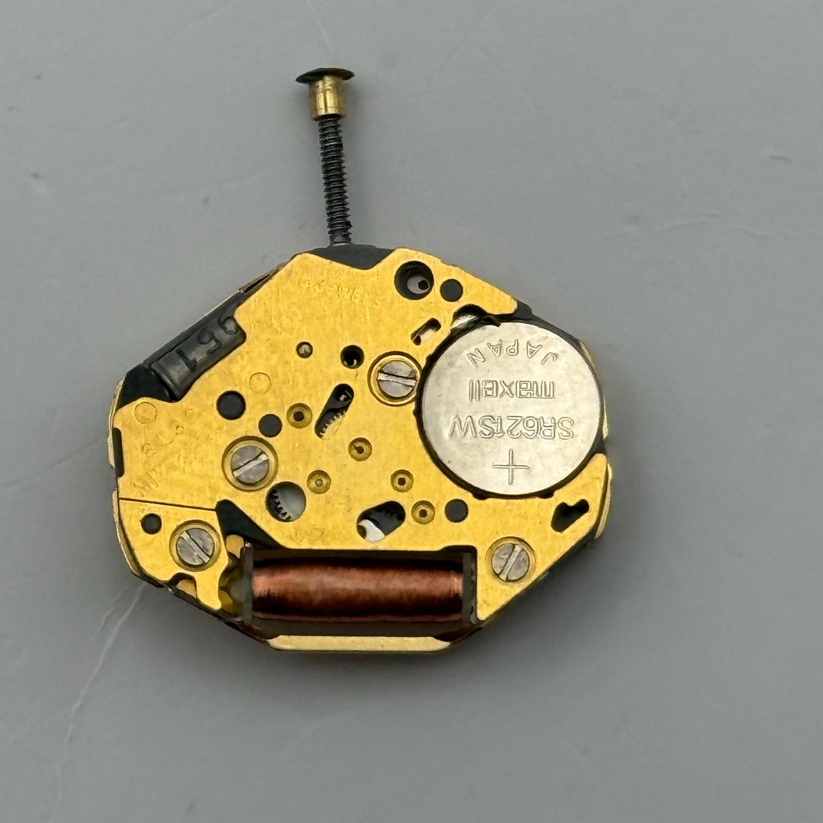 Miyota 6L32 Watch Movement Quartz Japan Untested Parts Repair Spares 15.3mm