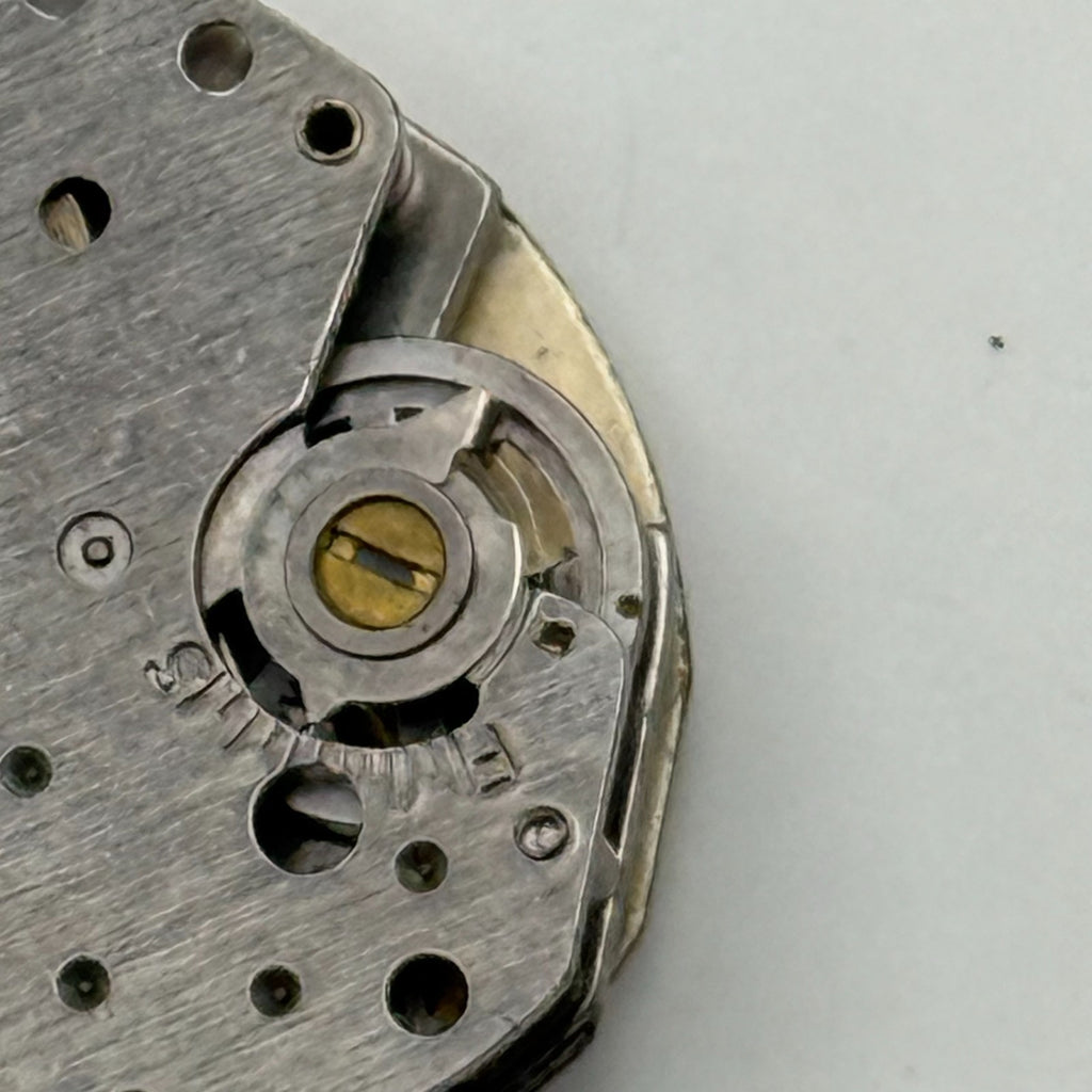 Timex 453 Watch Movement Great Britain Manual Wind Vintage Parts Repair 14.2mm