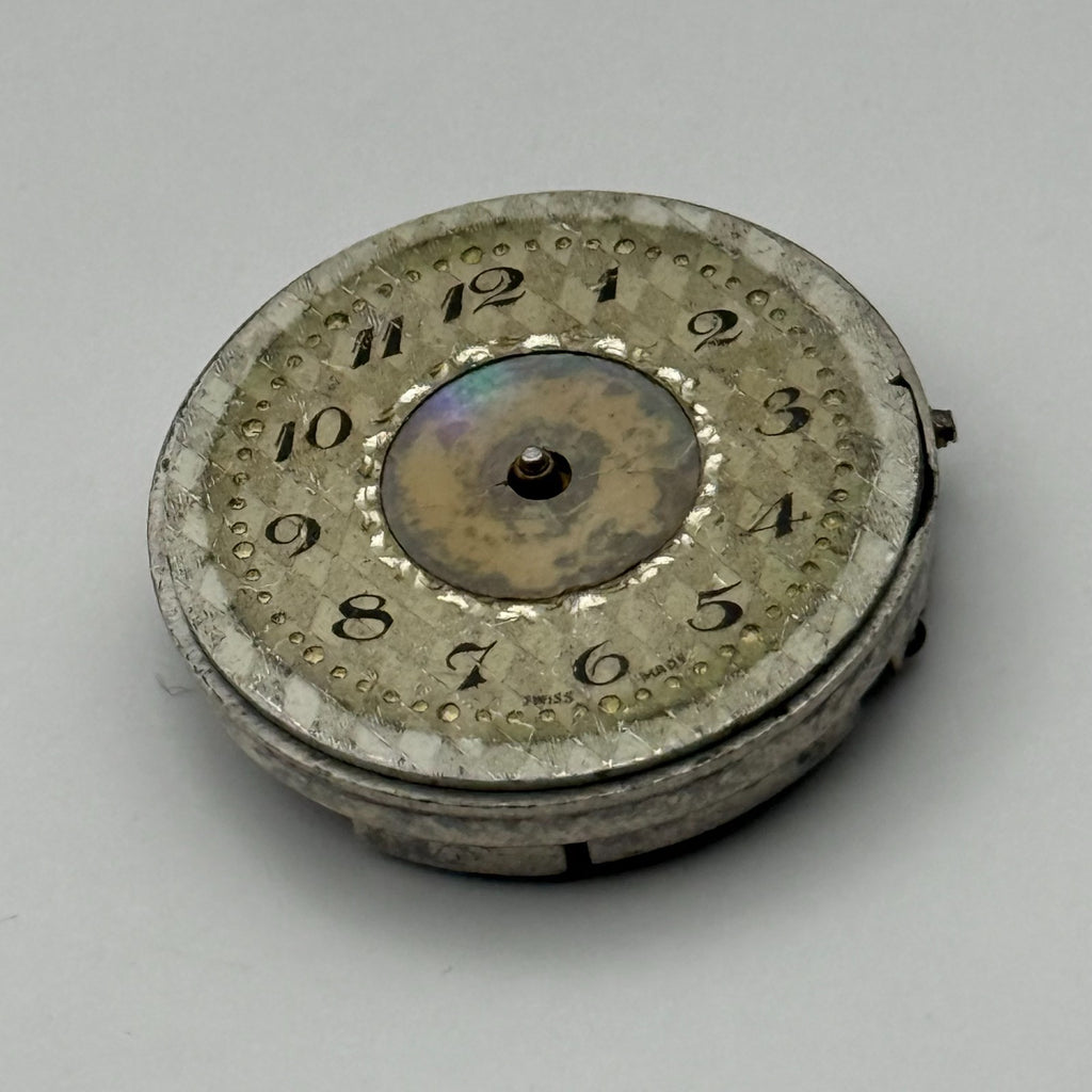 Maru Watch Movement Shield Precision 15 Jewels Swiss Manual Wind Parts 23.2mm