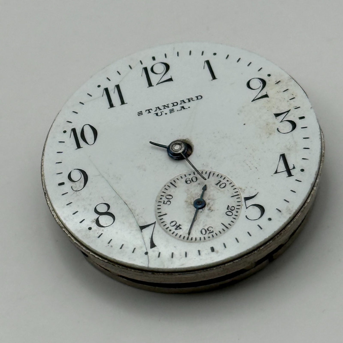 New York Standard Grade 306 Watch Movement Model BI American 0s Parts Repair