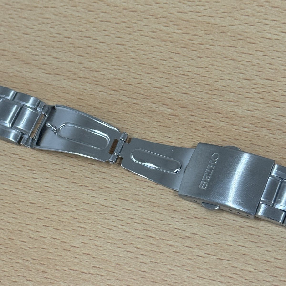Seiko MOTF.Z.E Watch Bracelet - Brand New - For Seiko Chronograph
