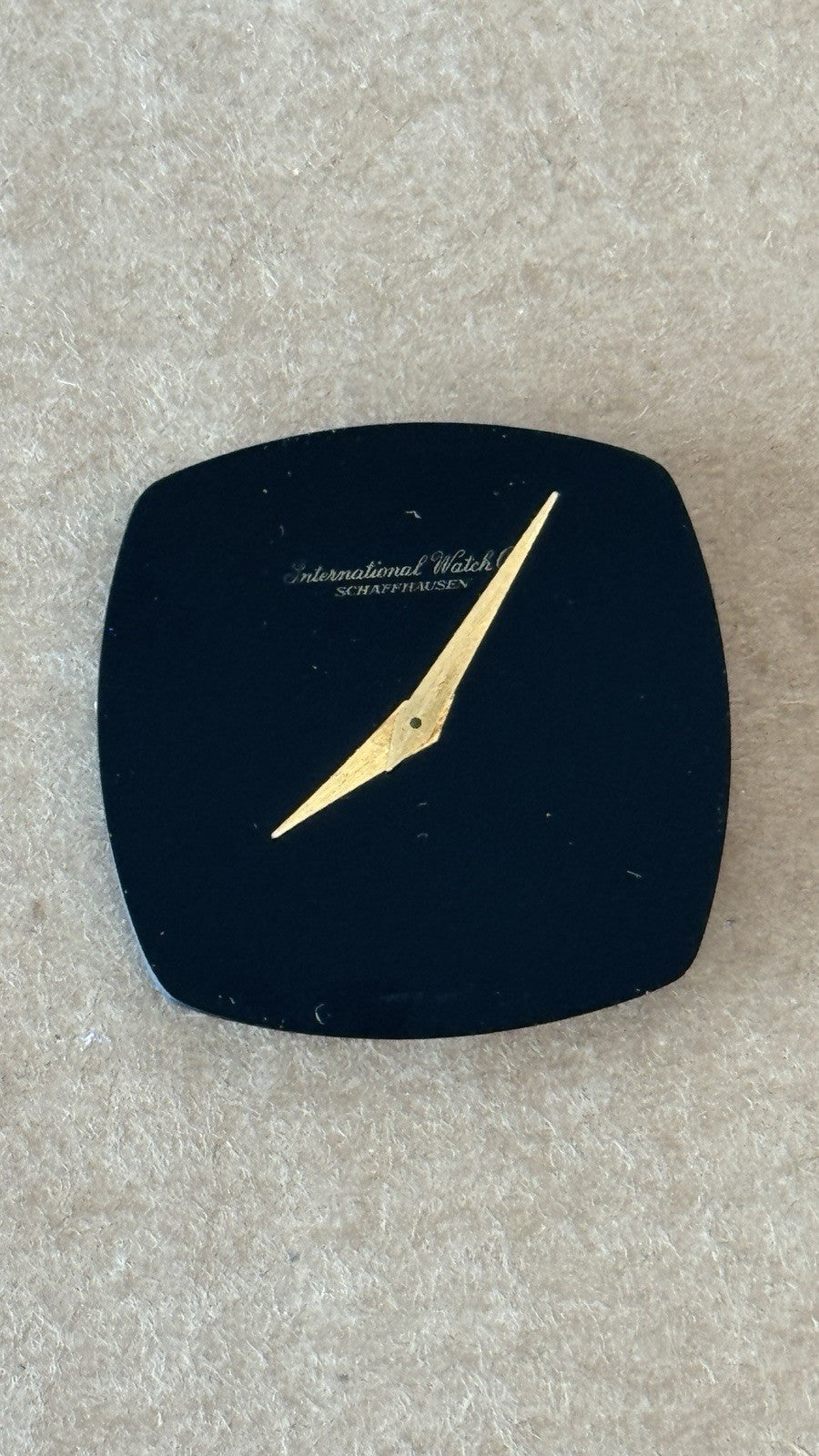 IWC 185/1 Watch Movement - High Grade Thin Calibre - Rare - For Parts / Repair