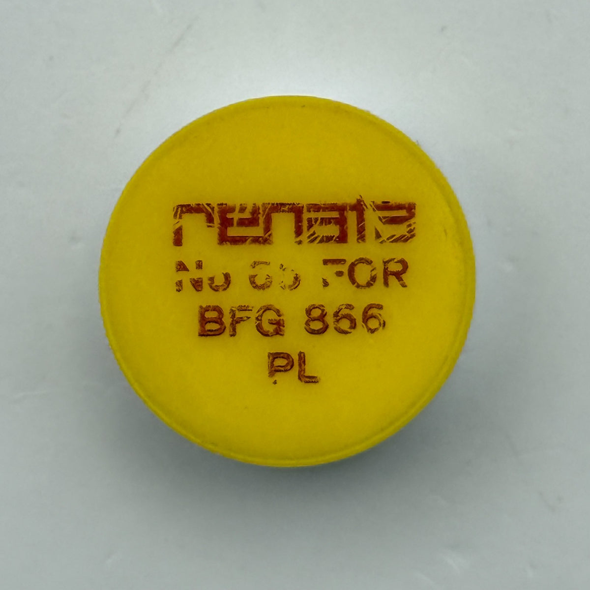 BFG 866 PL Balance Wheel Complete And Spring Renata 65 Watch Movement Parts NOS