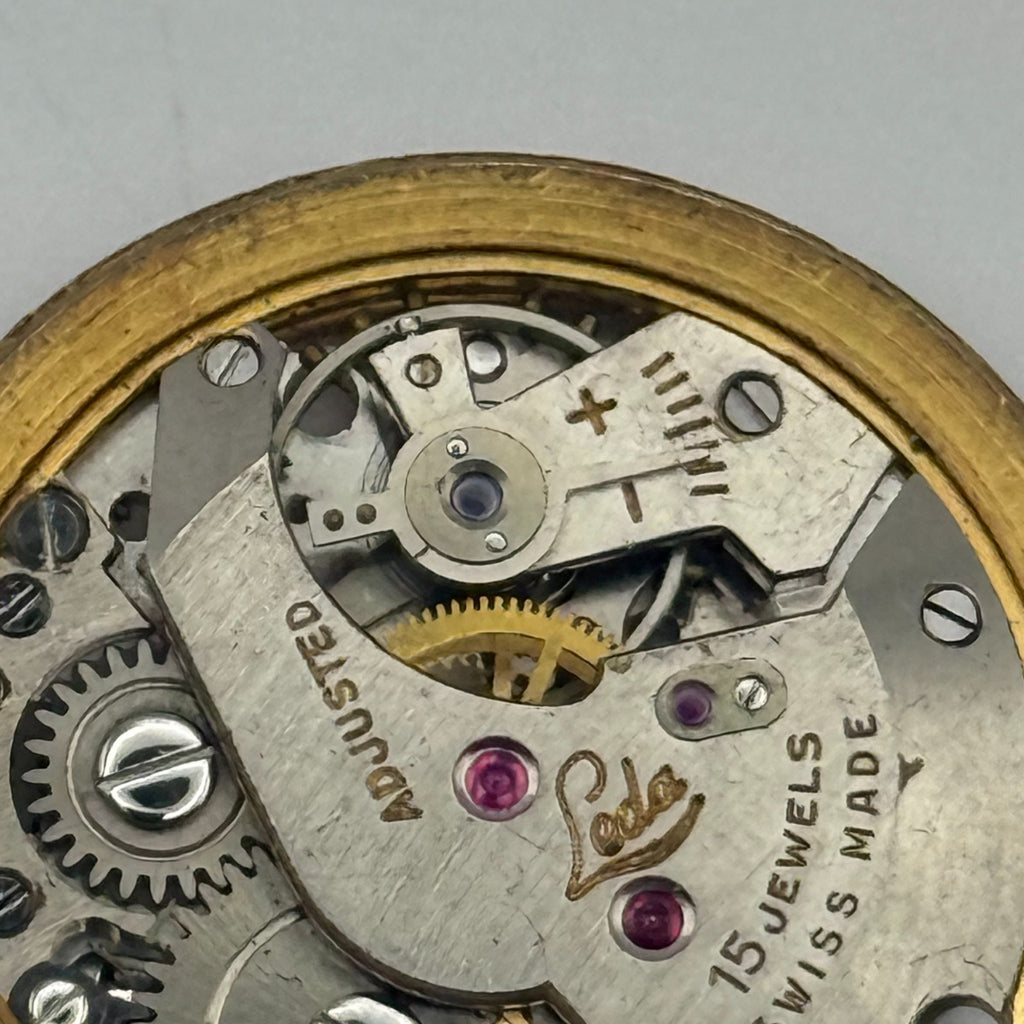 Loda Watch Movement - 15 Jewels Spares - For Parts / Repair - 29mm