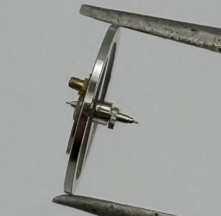 BFG 910 Balance Wheel Complete And Spring 8¾’’’ 4415 Watch Movement Parts NOS
