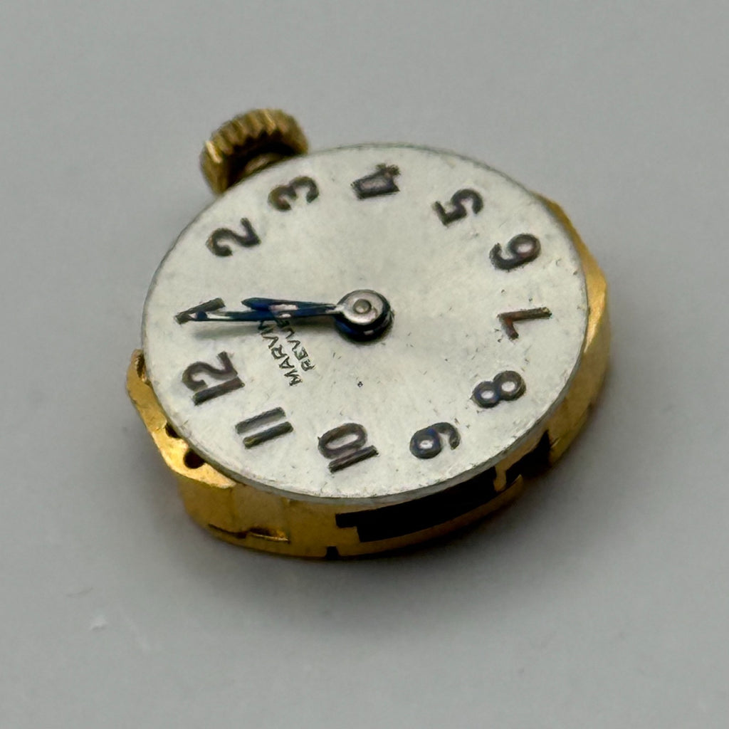 ETA 277.001 Watch Movement Running Marvin Revue Swiss Manual Wind Parts 12.9mm
