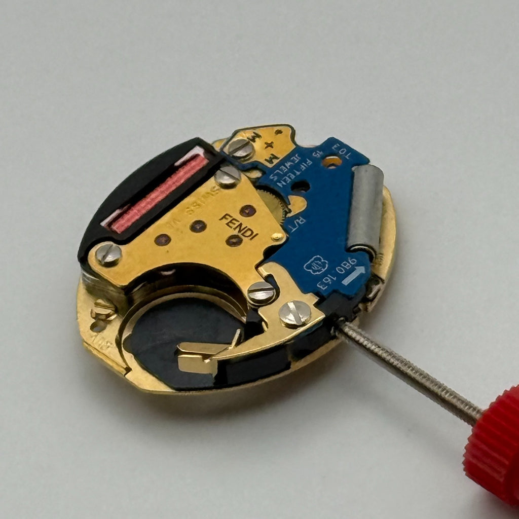 ETA 980.163 Watch Movement Running Quartz 15J Swiss Parts Repair Spares 13mm