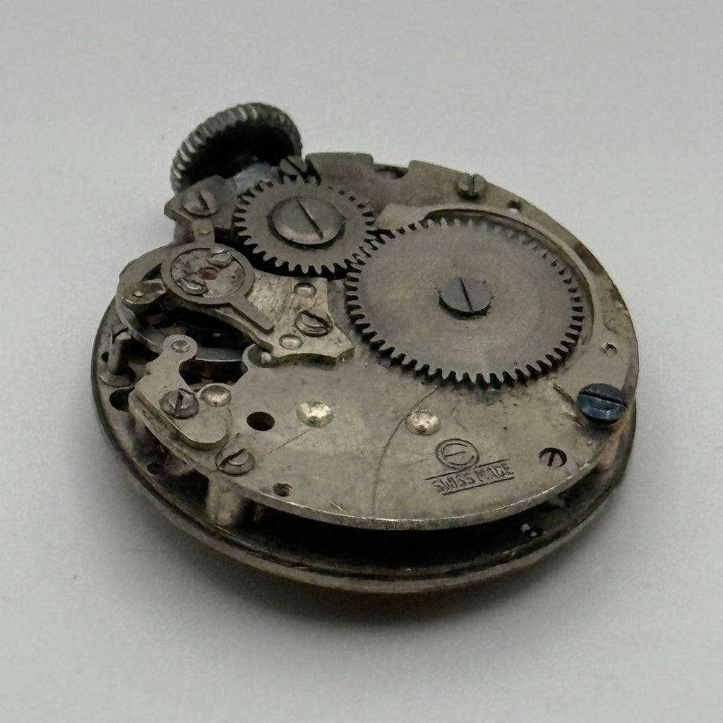 Ebosa 119 Watch Movement - Rocar Sub Seconds - For Parts / Repair - 23.7mm