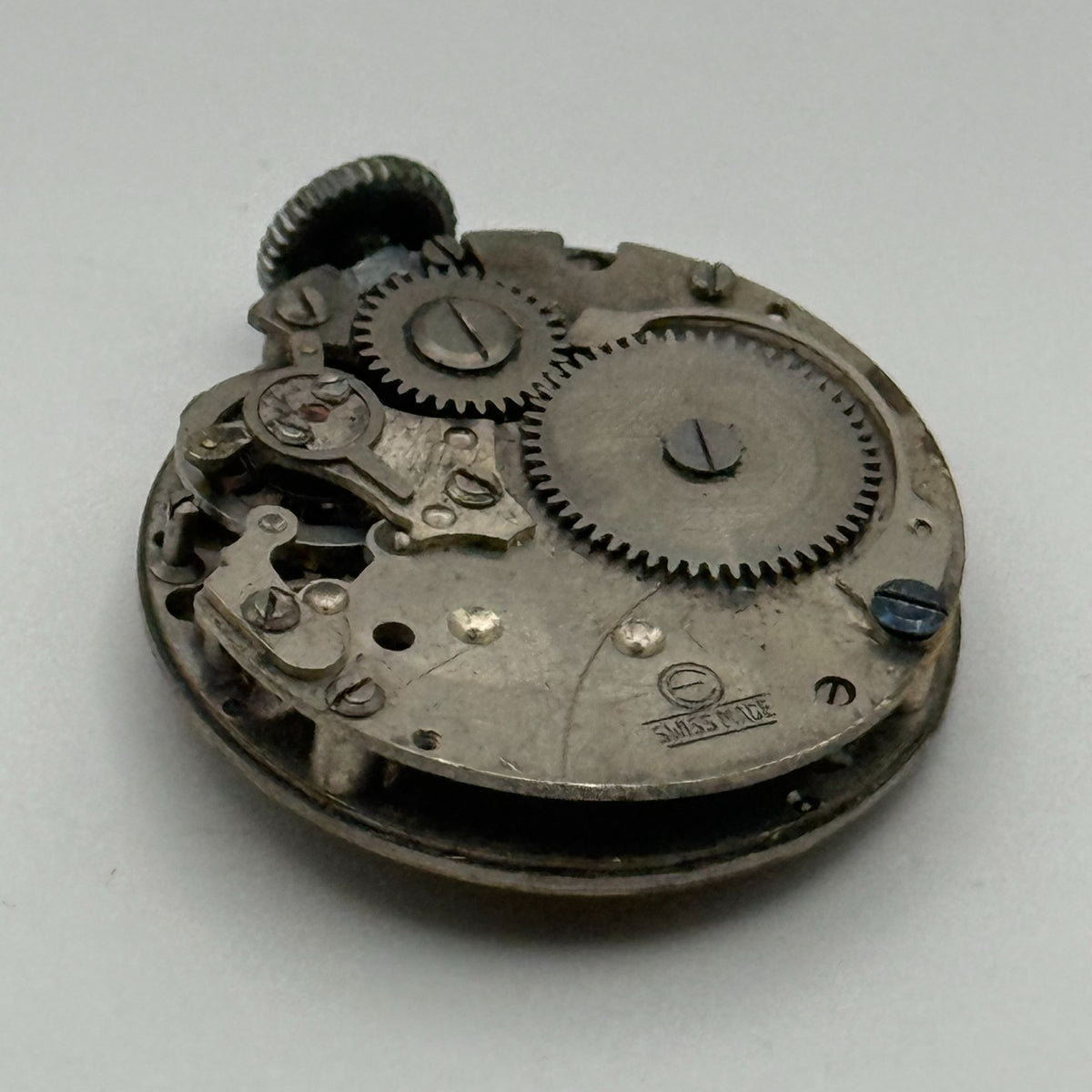 Ebosa 119 Watch Movement - Rocar Sub Seconds - For Parts / Repair - 23.7mm