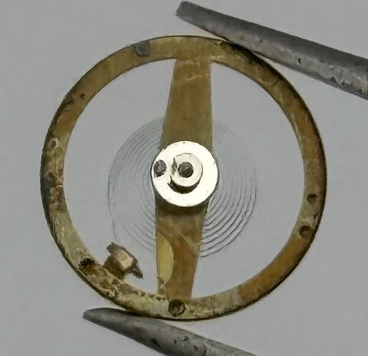 BFG 925 Balance Wheel Complete And Spring 6¾-8’’’ 1062 Watch Movement Parts NOS