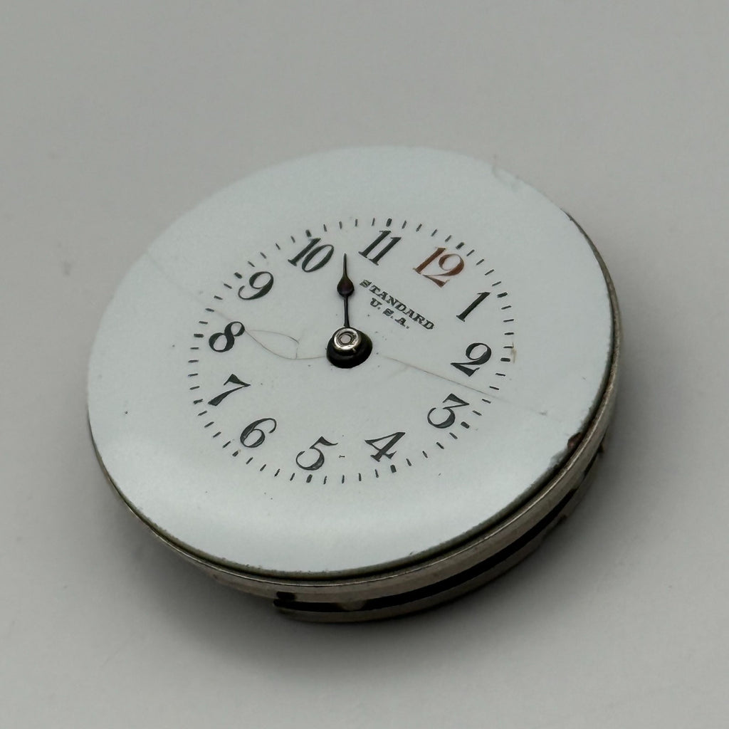New York Standard Grade 306 Watch Movement Model BI American 0s Parts Repair
