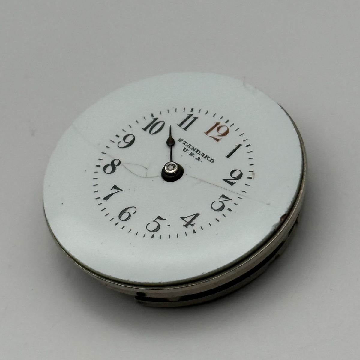 New York Standard Grade 306 Watch Movement Model BI American 0s Parts Repair
