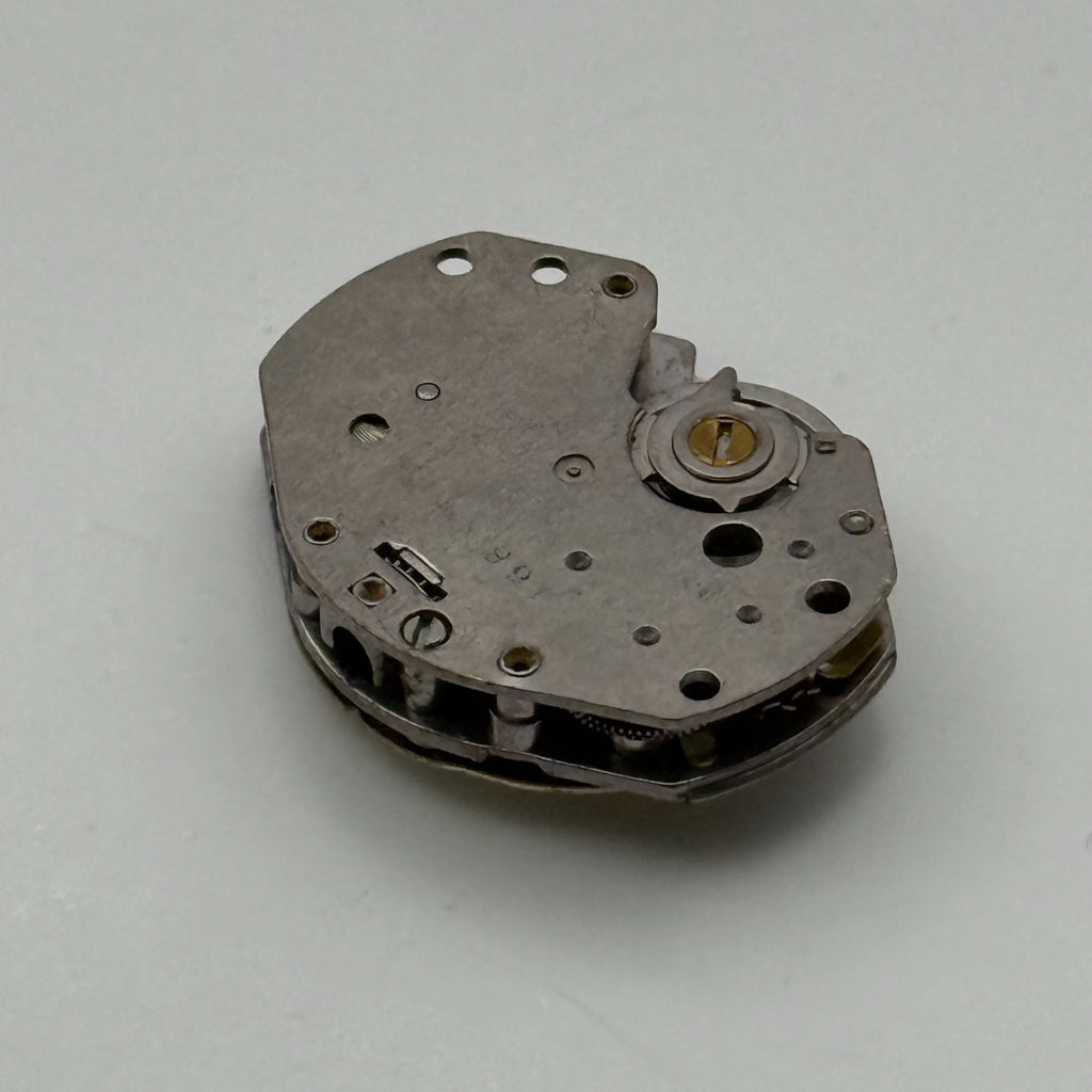 Timex 468 Watch Movement Great Britain Manual Wind Vintage Parts Repair 15.3mm