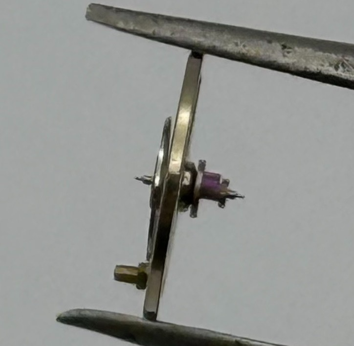 RL 5001 5011 5211 Balance Wheel Complete And Spring 1313 Watch Movement Parts