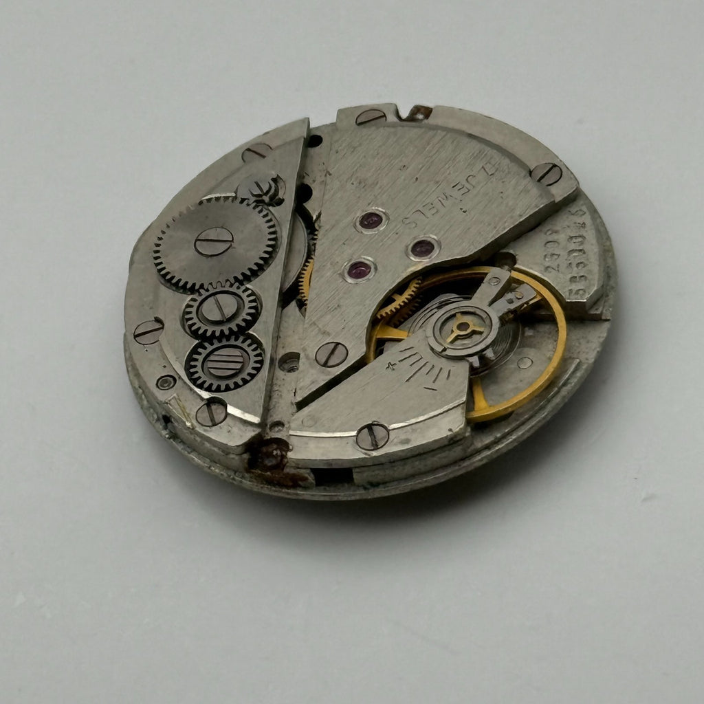 Poljot 2609 Watch Movement Soviet 17 Jewels Manual Wind Parts Repair 26.5mm