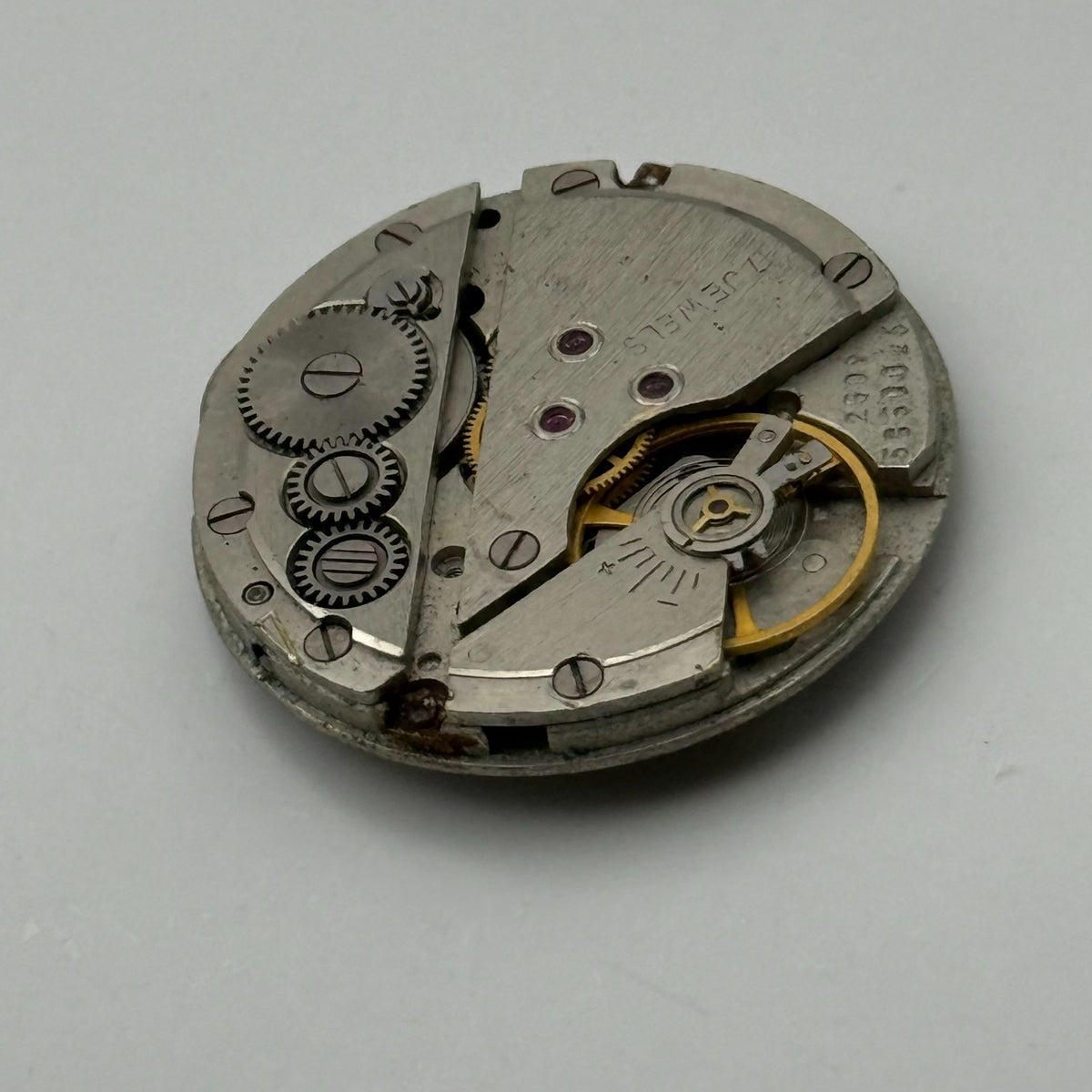 Poljot 2609 Watch Movement Soviet 17 Jewels Manual Wind Parts Repair 26.5mm
