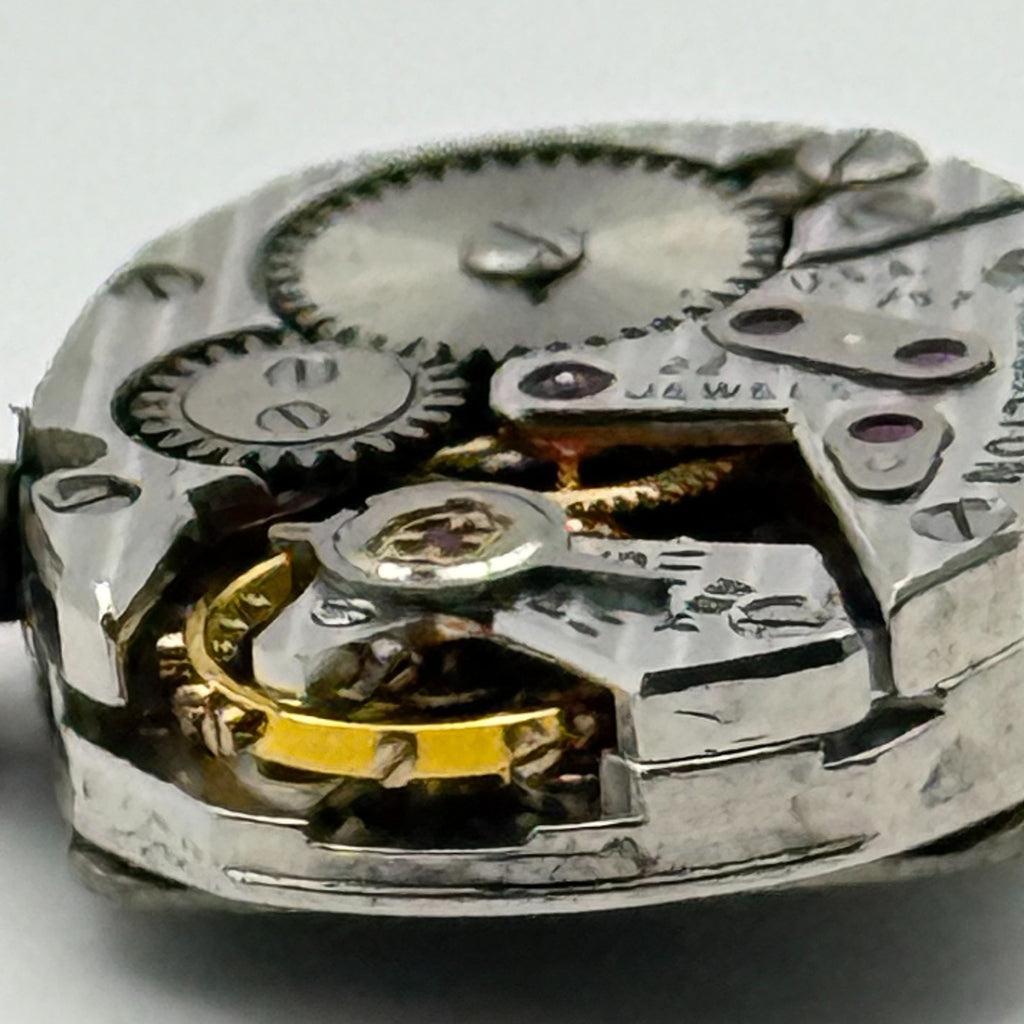 Hamilton 757 Watch Movement Running 22 Jewels U.S.A. Manual Wind Parts 12.9mm